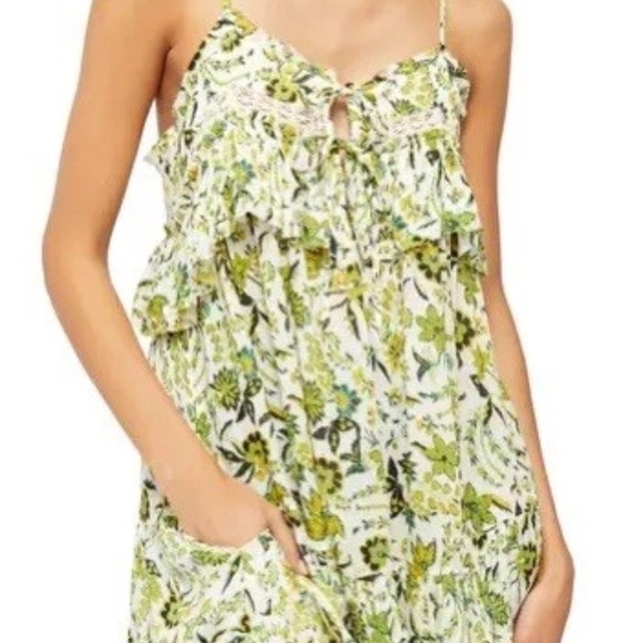 Free People Dresses & Skirts - FREE PEOPLE Take Me With You Mini Dress Small